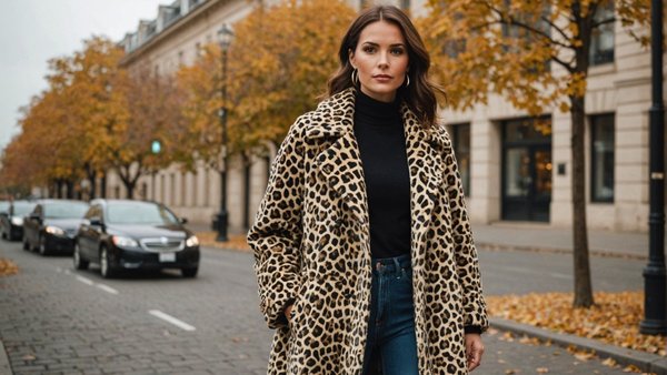 Manteau léopard : un style intemporel pour chaque occasion