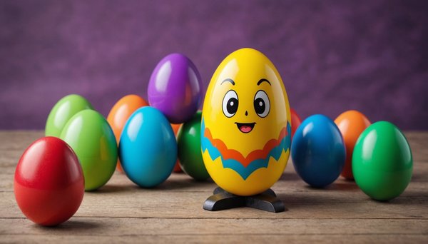 Oeuf vibrant wondertoy™ : 5 raisons de l'essayer maintenant !