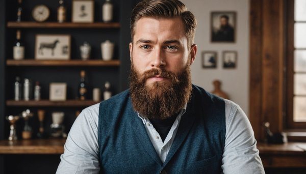 5 astuces incontournables pour transformer votre barbe en chef-d'œuvre