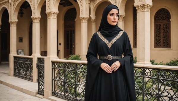 Découvrez comment l'abaya redéfinit la mode modeste